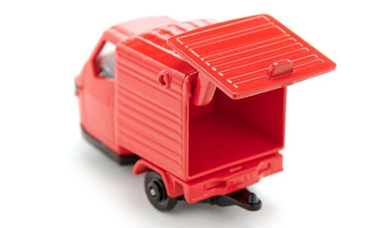 Produktbild: Siku 1583 Piaggio Ape 50