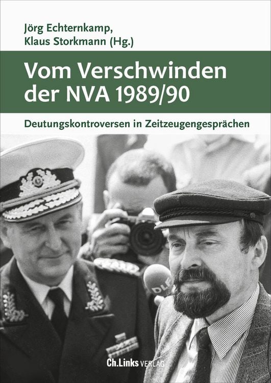 Produktbild: Vom Verschwinden der Nationalen Volksarmee 1989/90