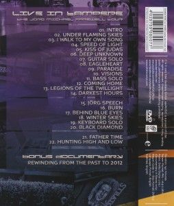 Produktbild: Stratovarius - Under Flaming Winter Skies - Live In Tampere