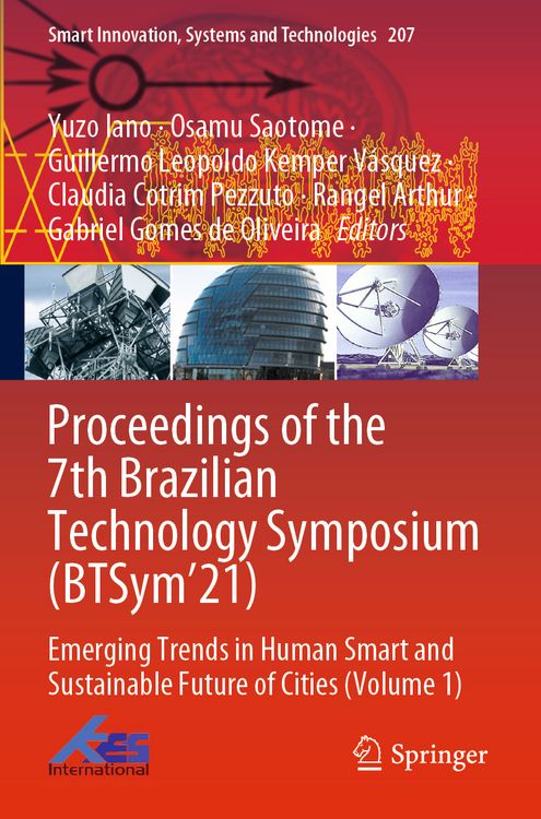 Produktbild: Proceedings of the 7th Brazilian Technology Symposium (BTSym&rsquo;21)