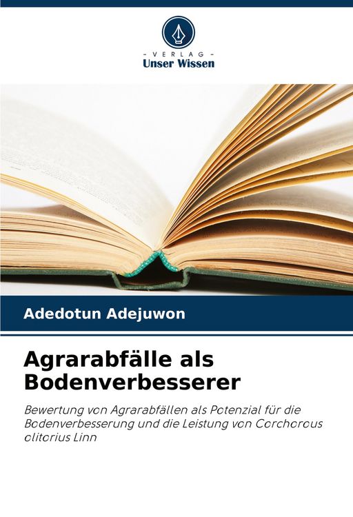 Produktbild: Agrarabf&auml;lle als Bodenverbesserer