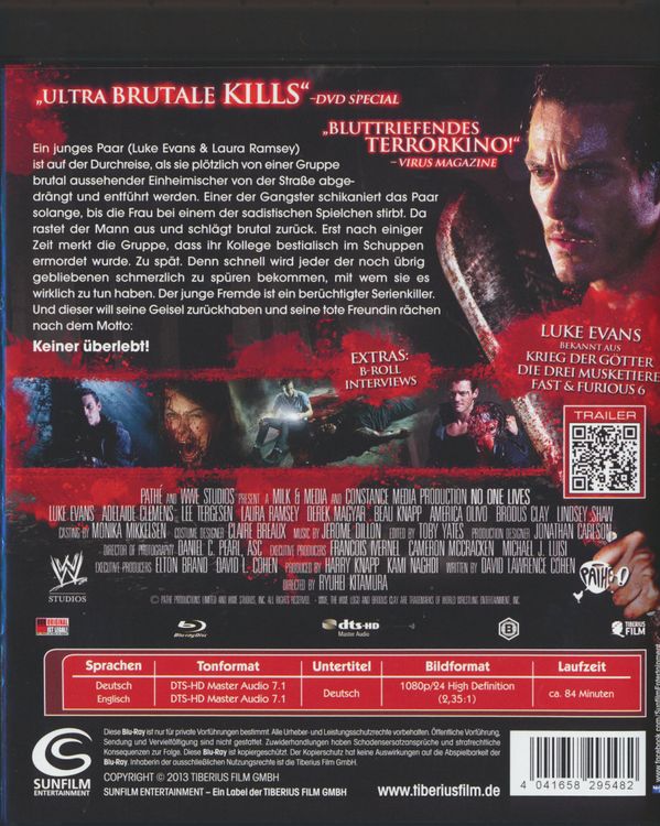 Produktbild: No One Lives