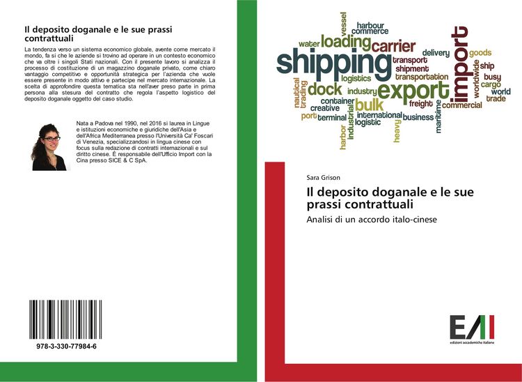 Produktbild: Il deposito doganale e le sue prassi contrattuali