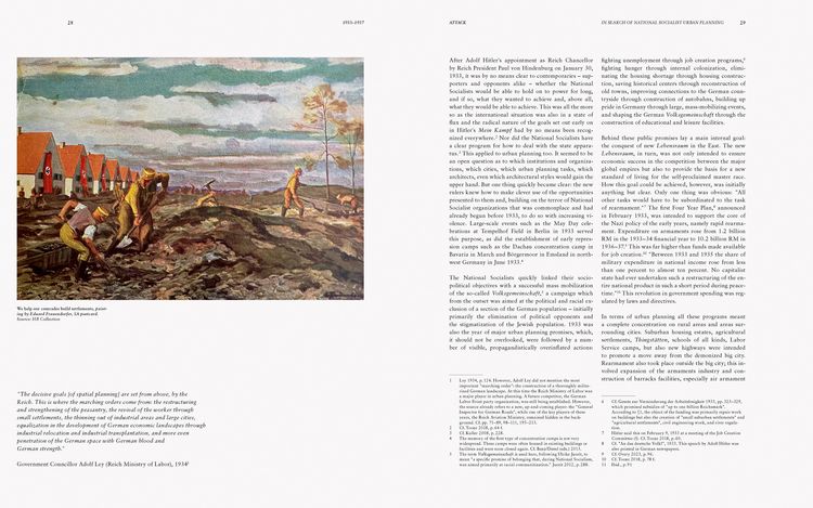 Produktbild: Urban Planning in Nazi Germany
