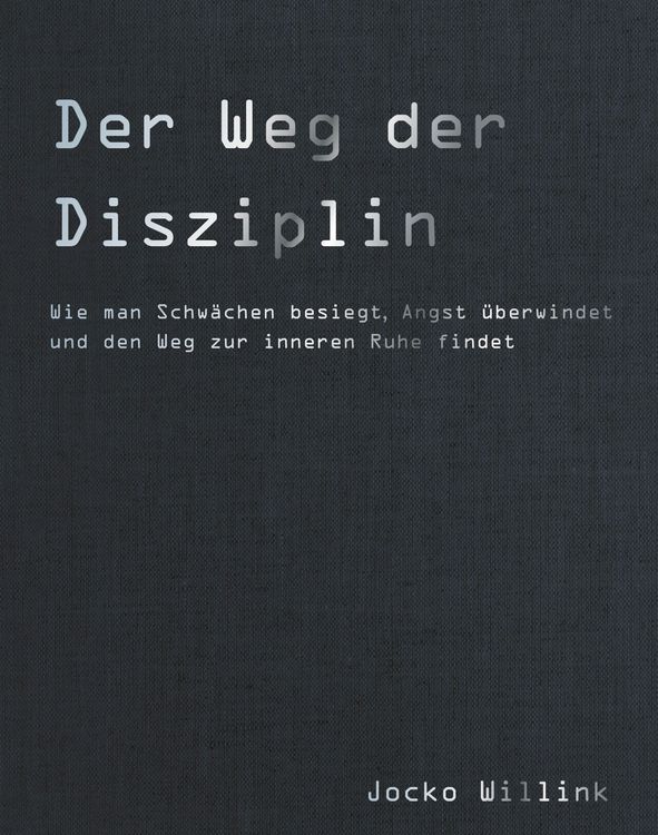 Produktbild: Der Weg der Disziplin