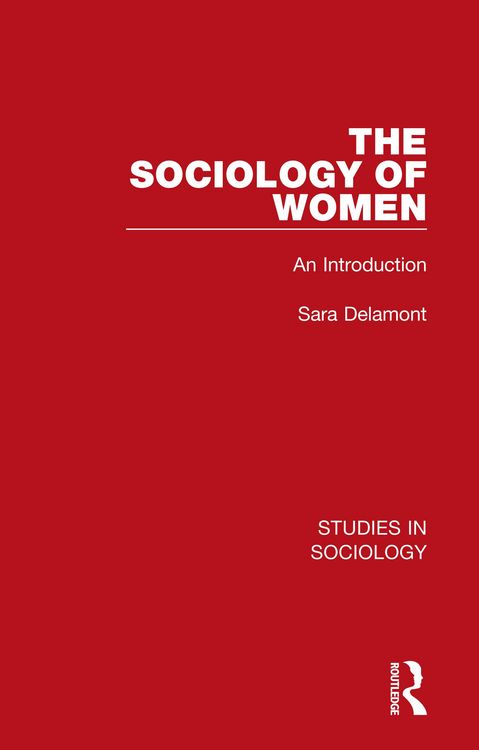 Produktbild: The Sociology of Women