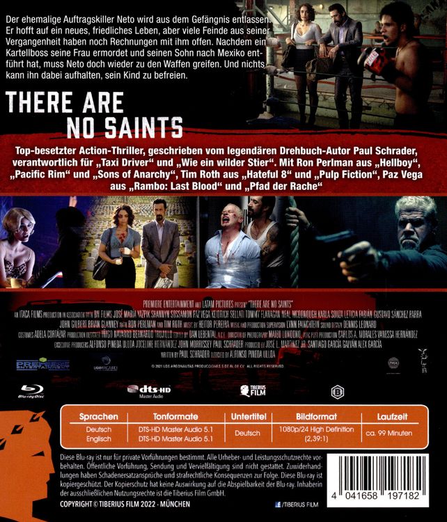 Produktbild: There Are No Saints