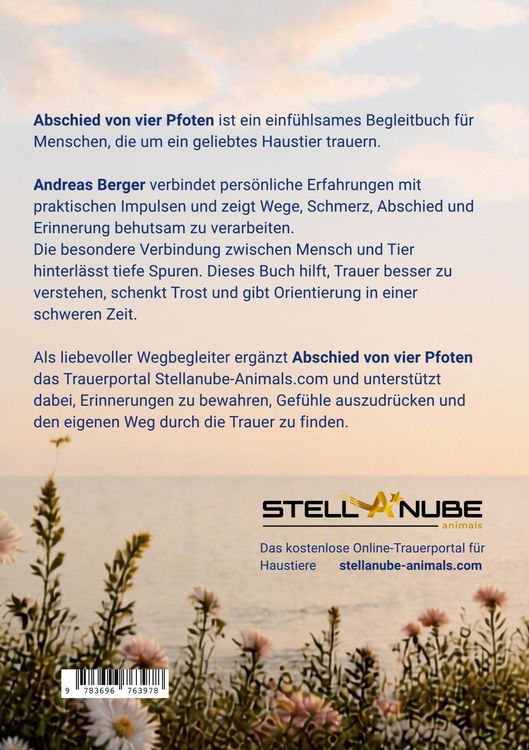Produktbild: Abschied von vier Pfoten