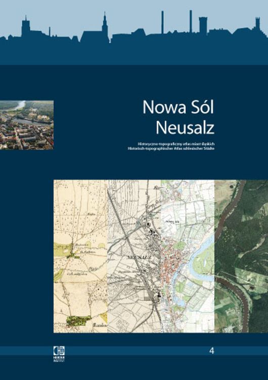 Produktbild: Historisch-topographischer Atlas schlesischer St&auml;dte
