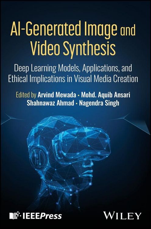 Produktbild: AI-Generated Image and Video Synthesis