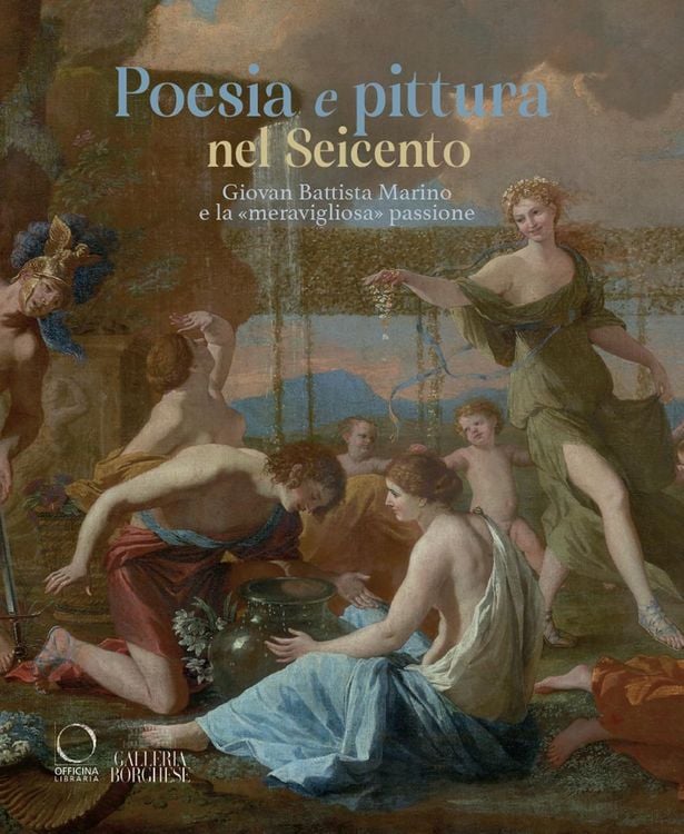Produktbild: Poesia e pittura nel Seicento. Giovan Battista Marino e la 'meravigliosa' passione