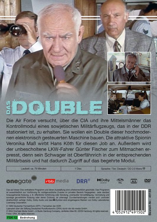 Produktbild: Das Double (DDR TV-Archiv)