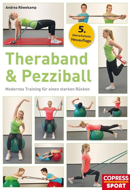 Produktbild: Theraband & Pezziball