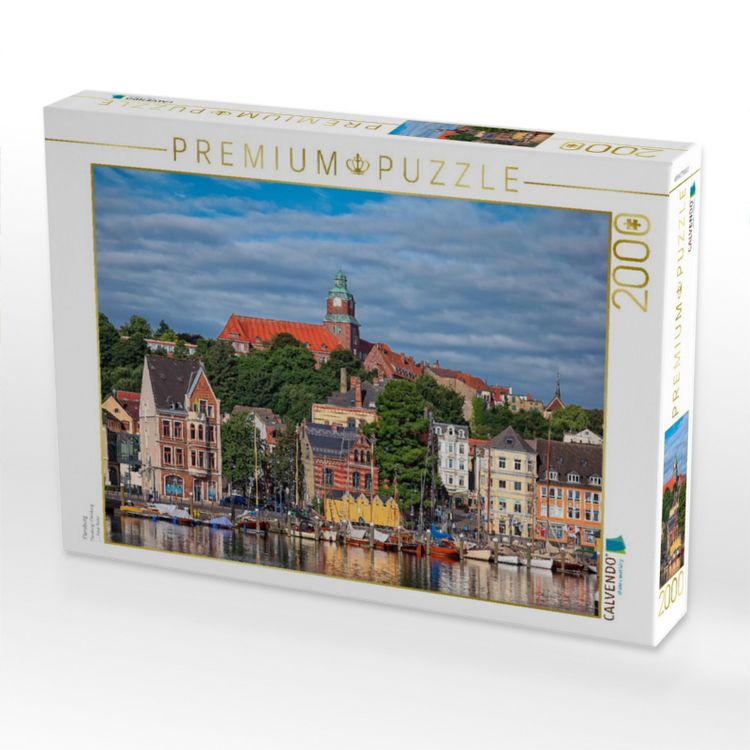Produktbild: CALVENDO Puzzle Flensburg | 2000 Teile Lege-Gr&ouml;&szlig;e 90x67cm Foto-Puzzle f&uuml;r gl&uuml;ckliche Stunden