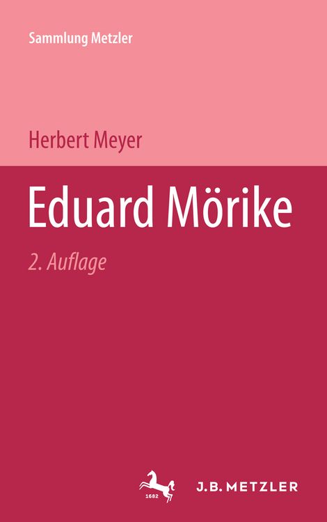 Produktbild: Eduard M&ouml;rike