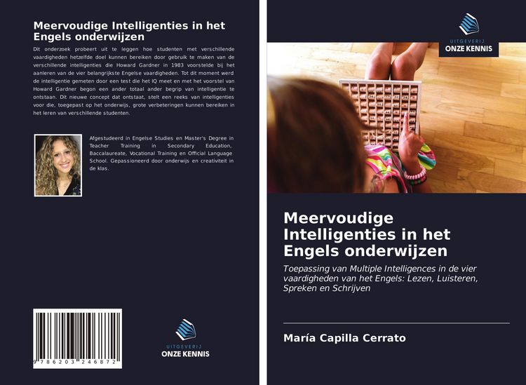 Produktbild: Meervoudige Intelligenties in het Engels onderwijzen