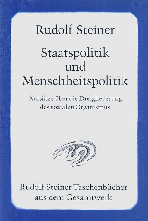 Produktbild: Staatspolitik und Menschheitspolitik