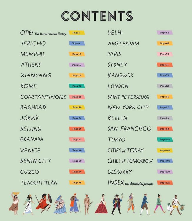 Produktbild: A History of the World in 25 Cities