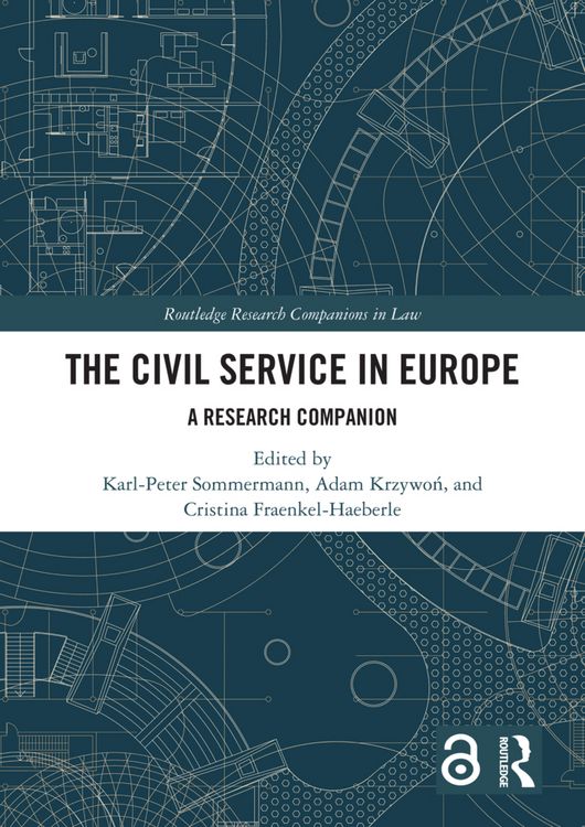 Produktbild: The Civil Service in Europe