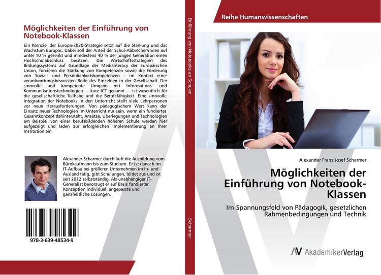 Produktbild: M&ouml;glichkeiten der Einf&uuml;hrung von Notebook-Klassen