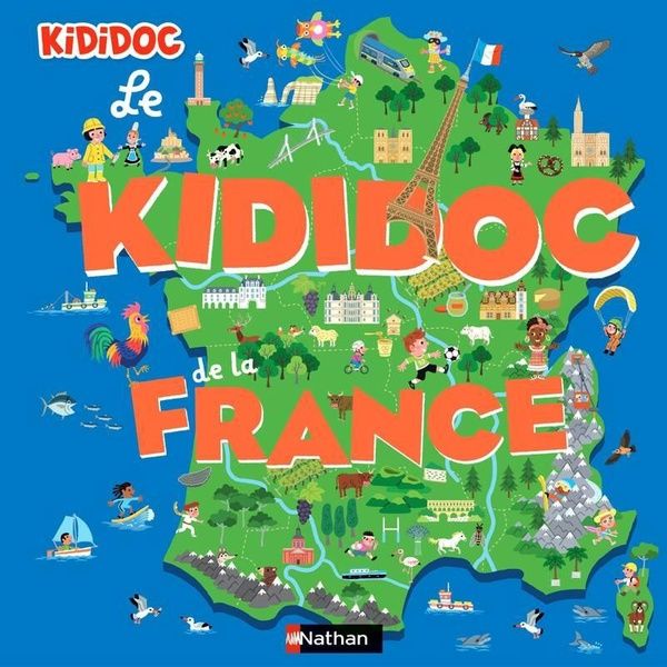 Produktbild: Le kididoc de la France