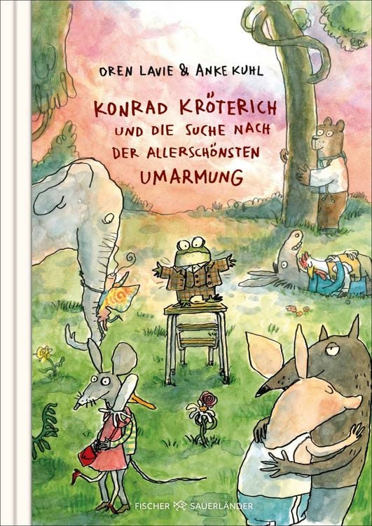 Produktbild: Konrad Kr&ouml;terich und die Suche nach der allersch&ouml;nsten Umarmung
