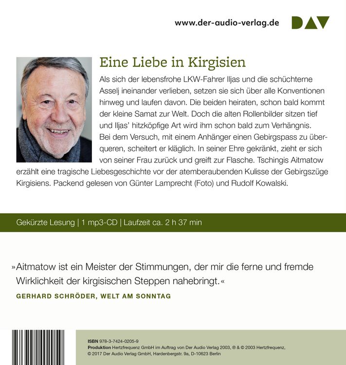 Produktbild: Du meine Pappel im roten Kopftuch