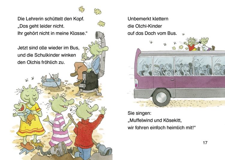 Produktbild: Die Olchis auf Klassenfahrt