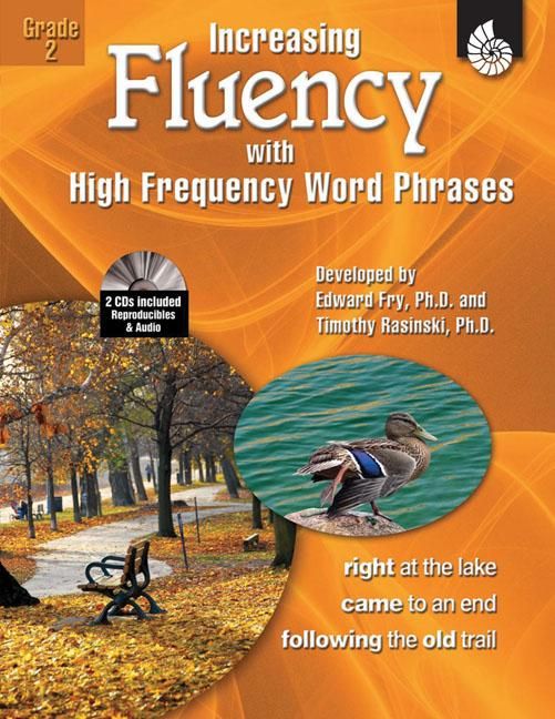Produktbild: Increasing Fluency with High Frequency Word Phrases Grade 2