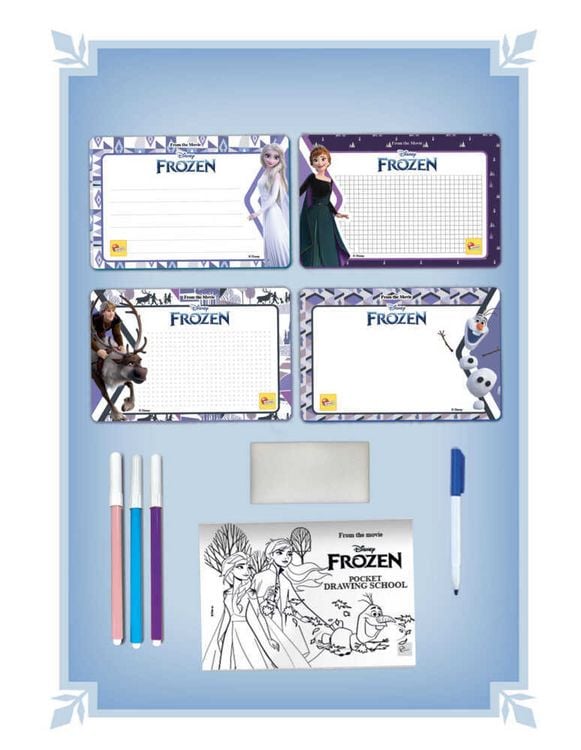 Produktbild: Frozen Pocket Drawing School