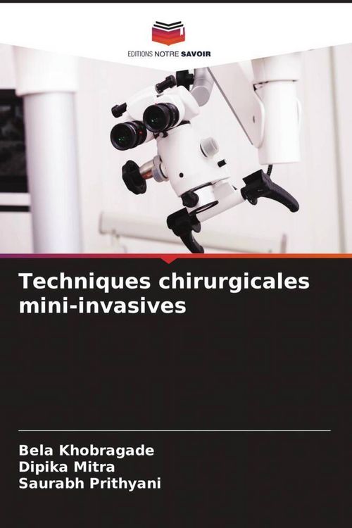 Produktbild: Techniques chirurgicales mini-invasives