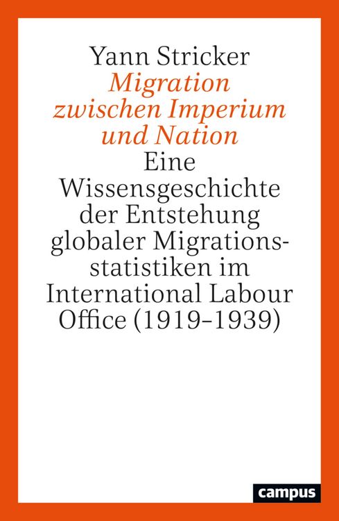 Produktbild: Migration zwischen Imperium und Nation
