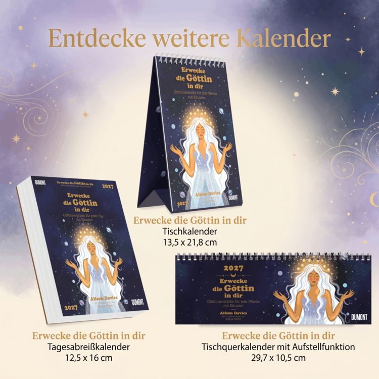 Produktbild: Erwecke die G&ouml;ttin in dir 2027