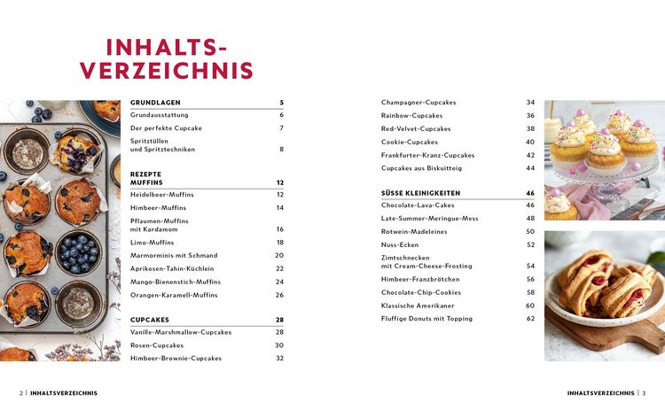 Produktbild: Genussmomente: Backen klein & fein
