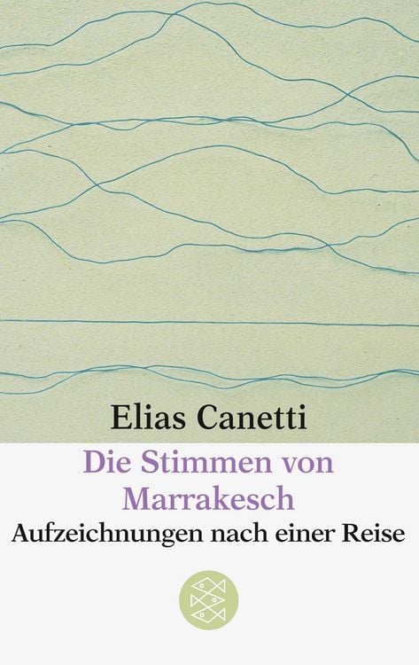 Produktbild: Die Stimmen von Marrakesch