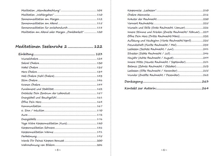 Produktbild: Meditationen Seelenruhe Doppelband 1 und 2