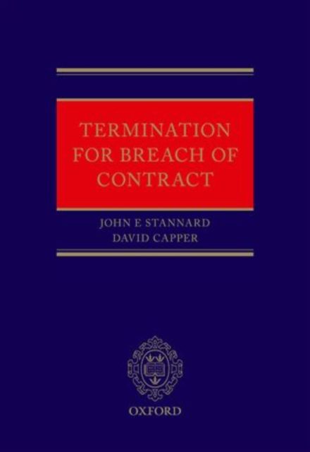 Produktbild: Termination For Breach Of Cont