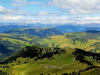 Produktbild: Ein Motiv aus dem Kalender Urlaub auf der Seiser Alm (Puzzle)