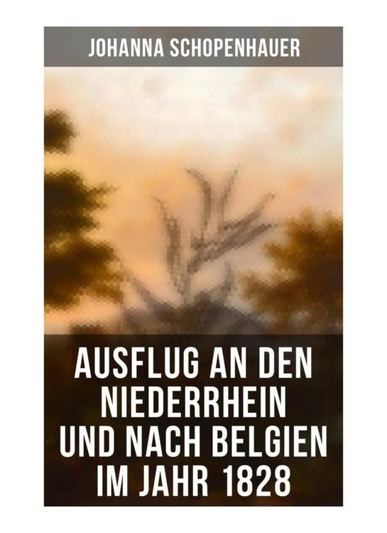 Produktbild: Ausflug an den Niederrhein und nach Belgien im Jahr 1828