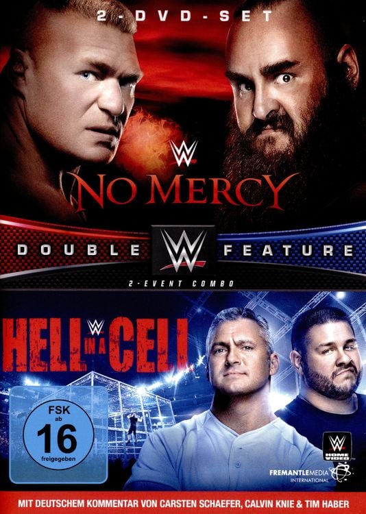 Bild vom Artikel WWE - No Mercy 2017/Hell in a Cell 2017 [2 DVDs] vom Autor Shane McMahon