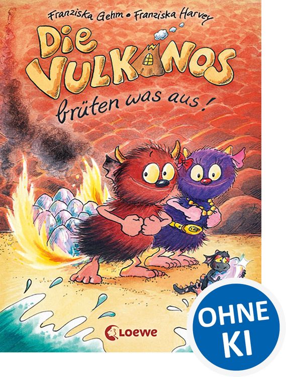 Produktbild: Die Vulkanos br&uuml;ten was aus! / Vulkanos Band 4