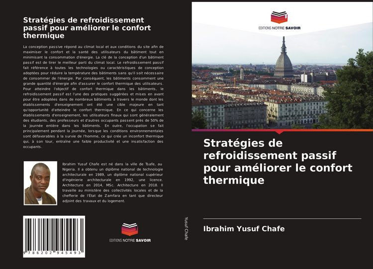 Produktbild: Strat&eacute;gies de refroidissement passif pour am&eacute;liorer le confort thermique