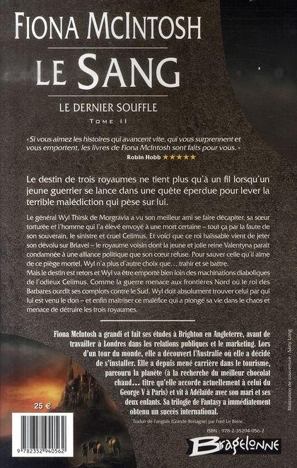 Produktbild: Le Dernier Souffle, T2