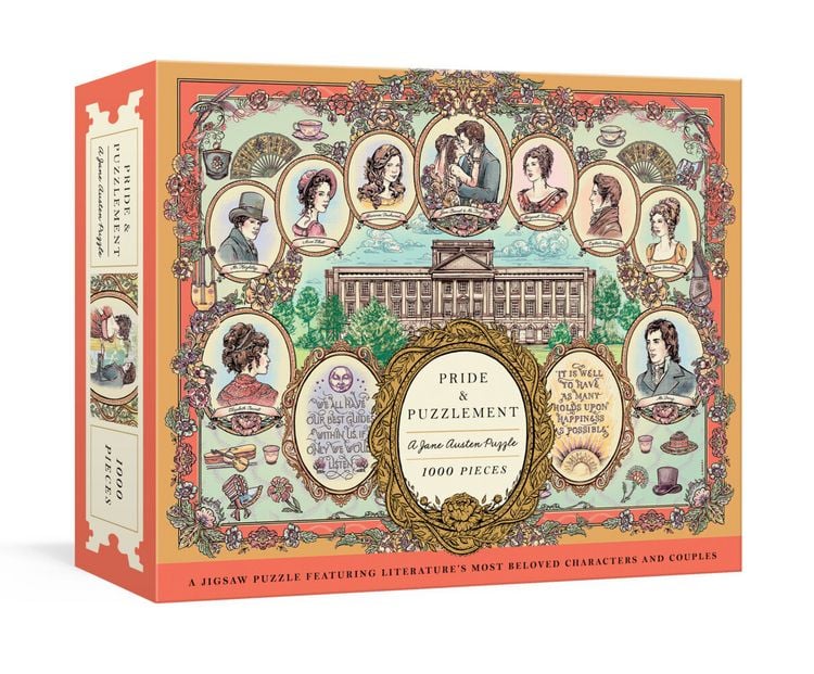 Produktbild: Pride and Puzzlement: A Jane Austen Puzzle