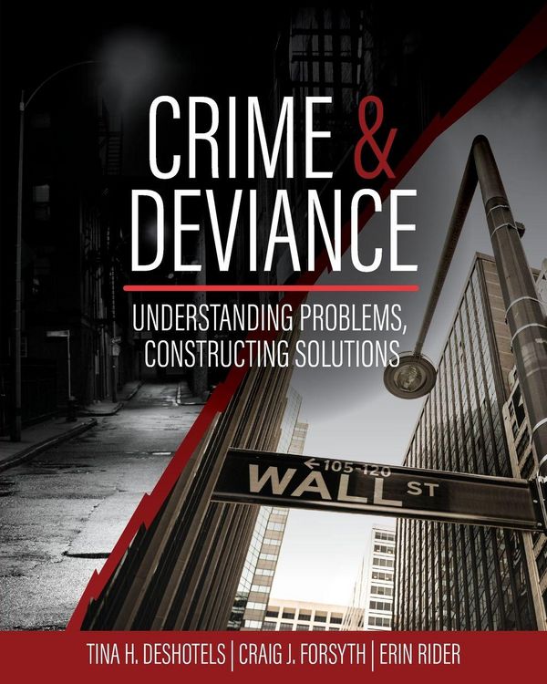 Produktbild: Crime and Deviance