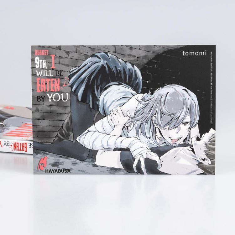 Produktbild: August 9th, I will be eaten by you 1