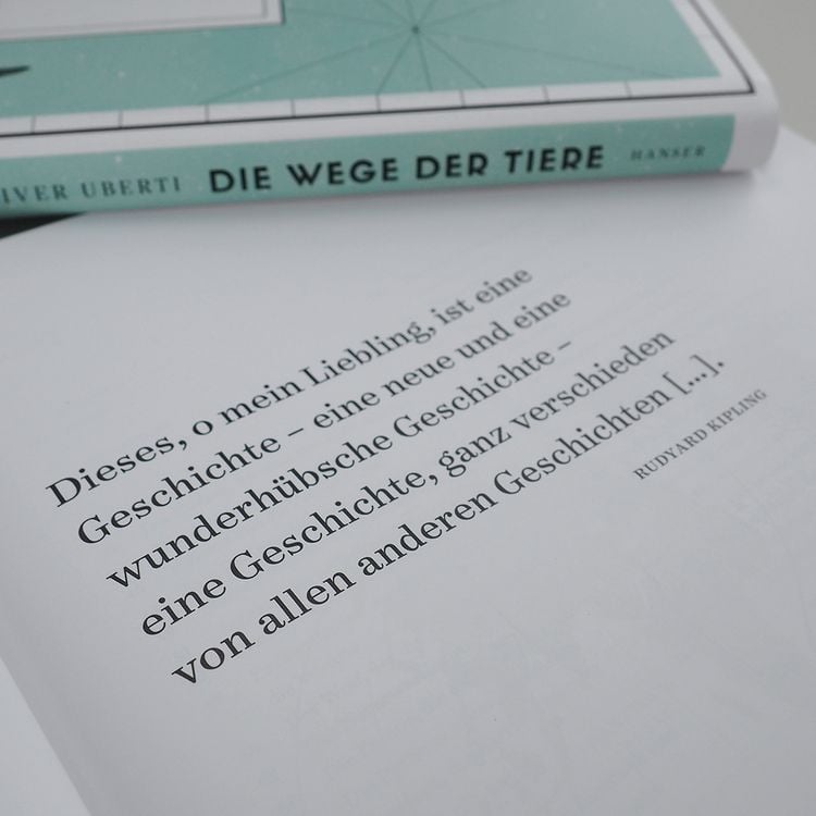 Produktbild: Die Wege der Tiere