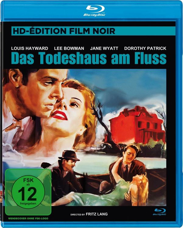 Produktbild: Das Todeshaus am Fluss - Kinofassung (HD-Edition als Blu-ray Premiere)