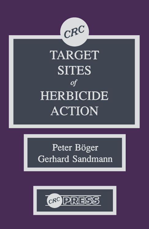 Produktbild: Target Sites of Herbicide Action