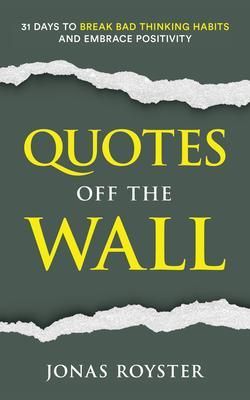 Produktbild: Quotes Off The Wall: